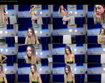 patricia_bloom — 55 minute Chaturbate female cam show recording, 1080p, Oct 25, 2021