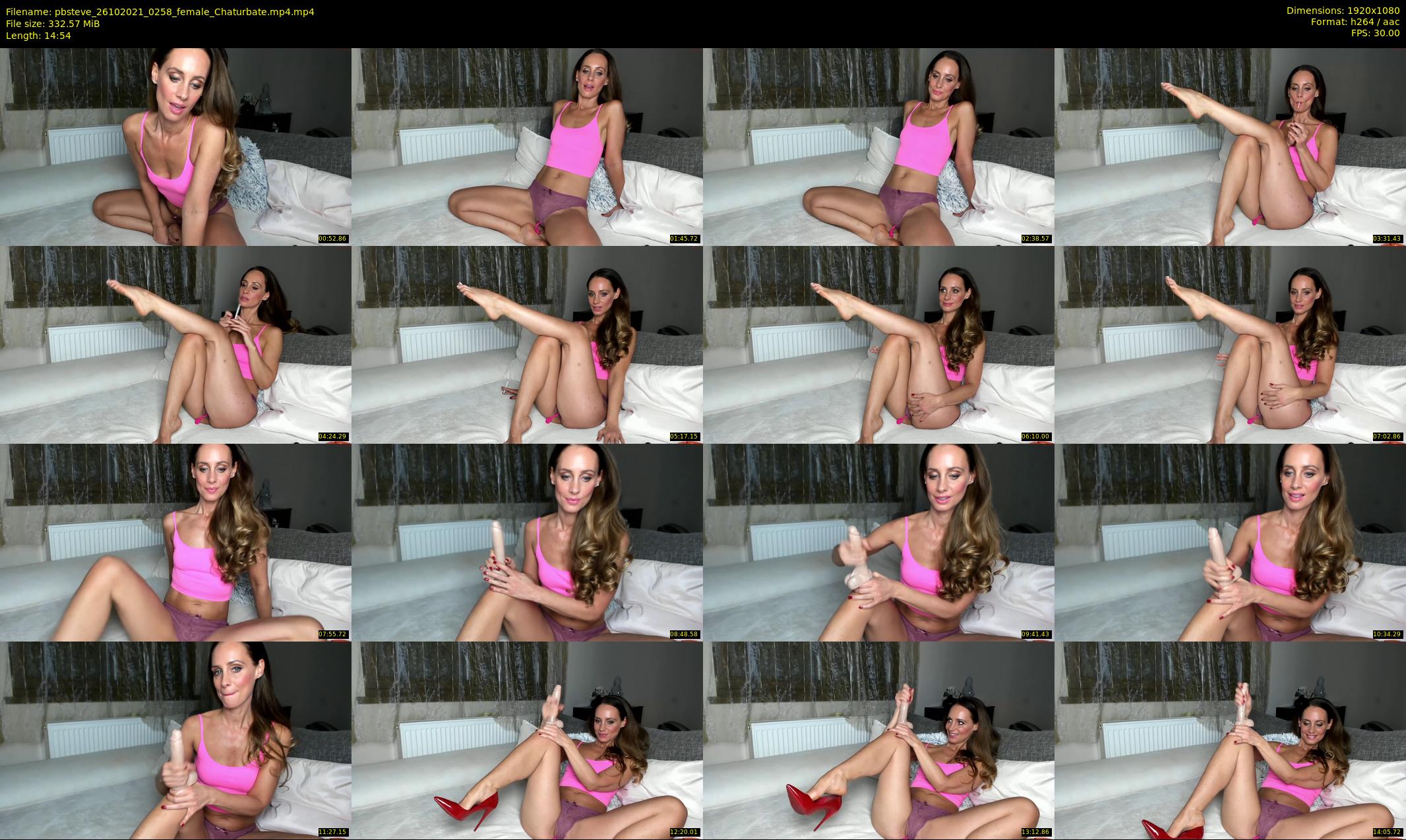 pbsteve — 15 minute Chaturbate couple cam show recording, 1080p, Oct 26, 2021