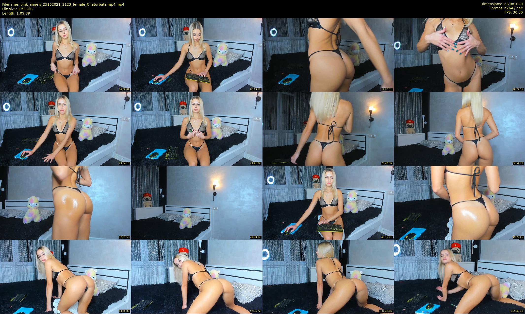 pink_angels — 70 minute Chaturbate couple cam show recording, 1080p, Oct 25, 2021