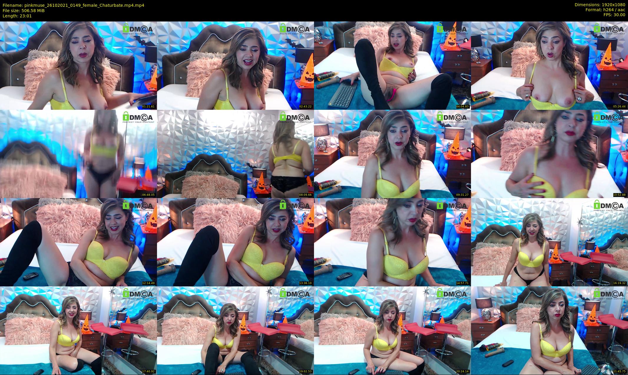 pinkmuse — 24 minute Chaturbate couple cam show recording, 1080p, Oct 26, 2021