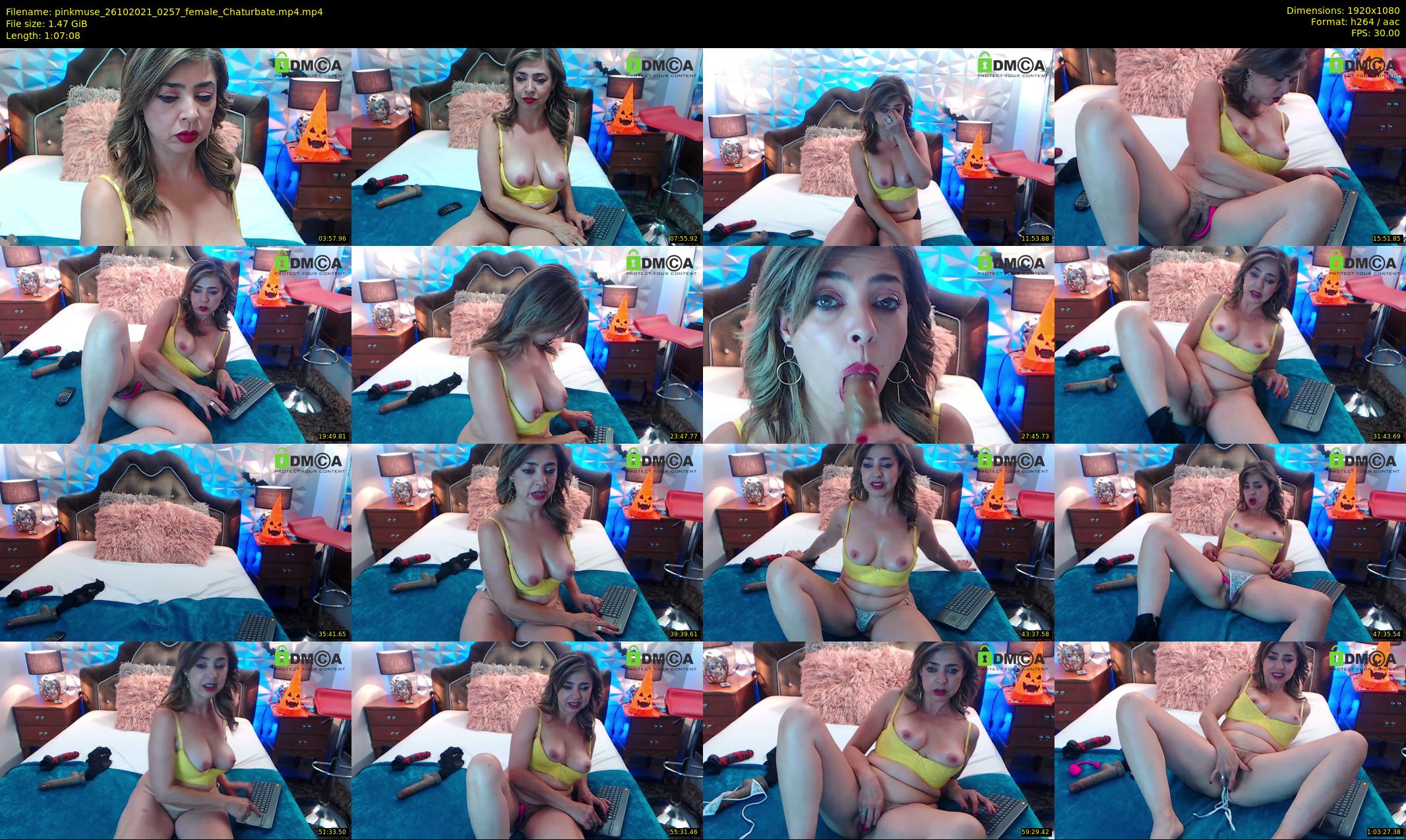 pinkmuse — 68 minute Chaturbate couple cam show recording, 1080p, Oct 26, 2021