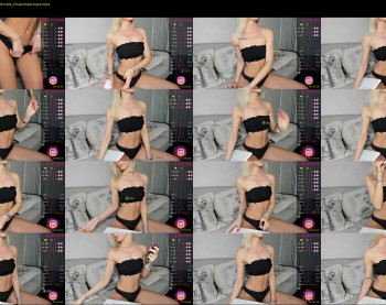 poliina — 4 minute Chaturbate female cam show recording, 1080p, Oct 25, 2021