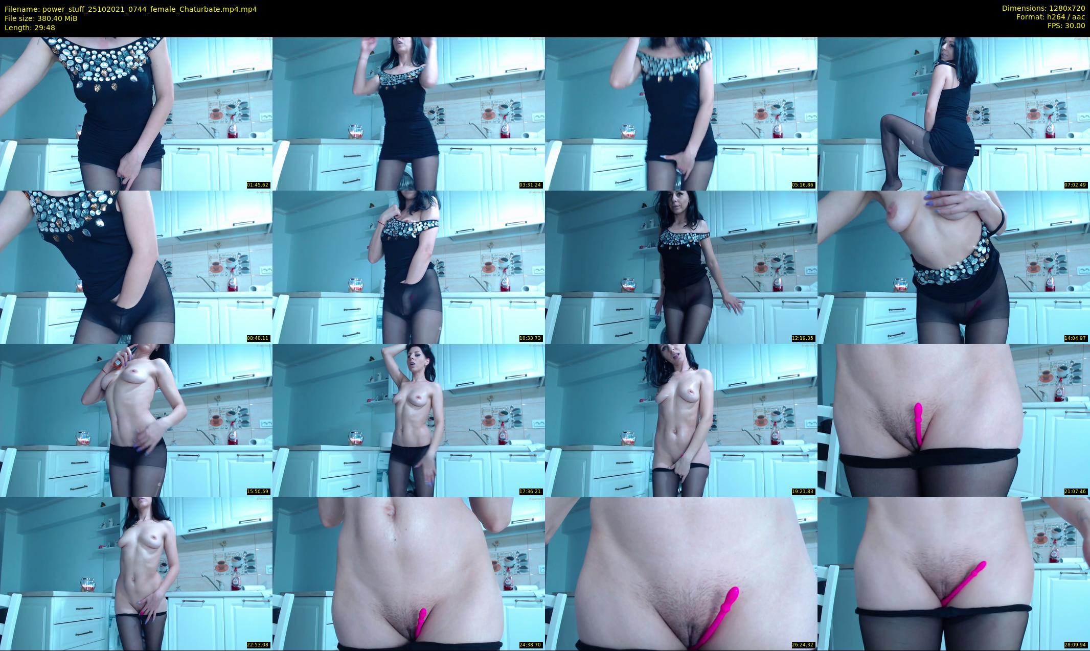 power_stuff — 30 minute Chaturbate female cam show recording, 720p, Oct 25, 2021