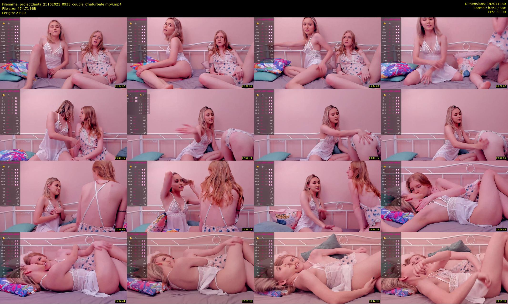 projectdanta — 22 minute Chaturbate female cam show recording, 1080p, Oct 25, 2021