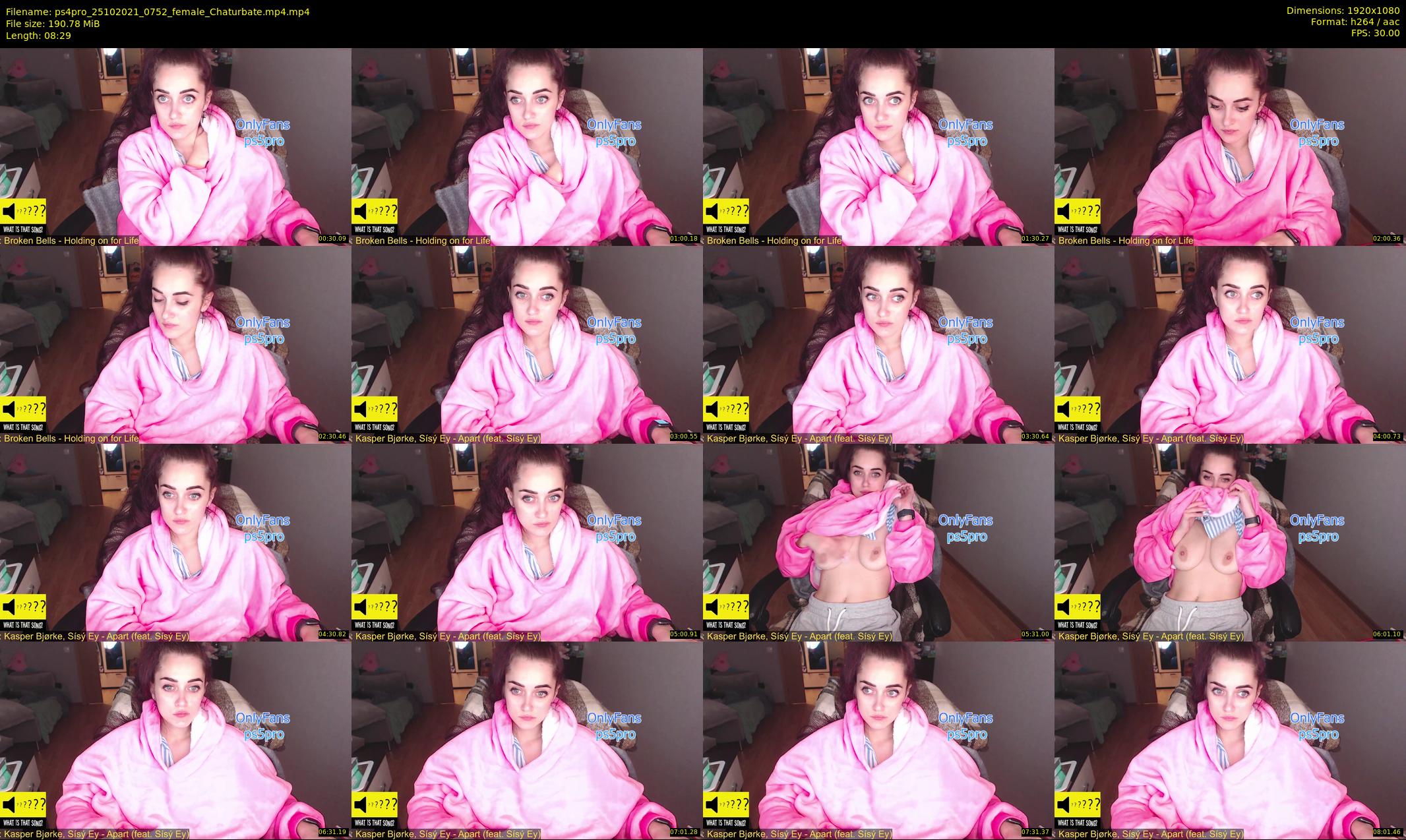 ps4pro — 9 minute Chaturbate female cam show recording, 1080p, Oct 25, 2021