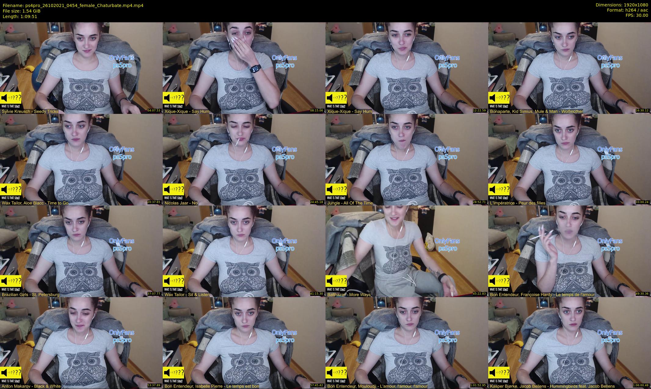 ps4pro — 70 minute Chaturbate female cam show recording, 1080p, Oct 26, 2021