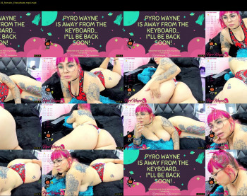 pyrowayne — 77 minute Chaturbate female cam show recording, 1080p, Oct 26, 2021
