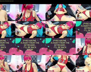 pyrowayne — 76 minute Chaturbate female cam show recording, 1080p, Oct 26, 2021