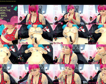 pyrowayne — 74 minute Chaturbate female cam show recording, 1080p, Oct 26, 2021