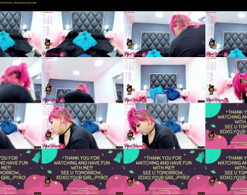 pyrowayne — 30 minute Chaturbate female cam show recording, 1080p, Oct 26, 2021