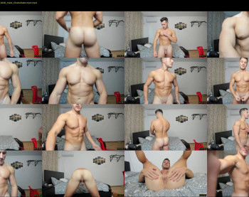 roberto4ever — 51 minute Chaturbate male cam show recording, 720p, Oct 25, 2021
