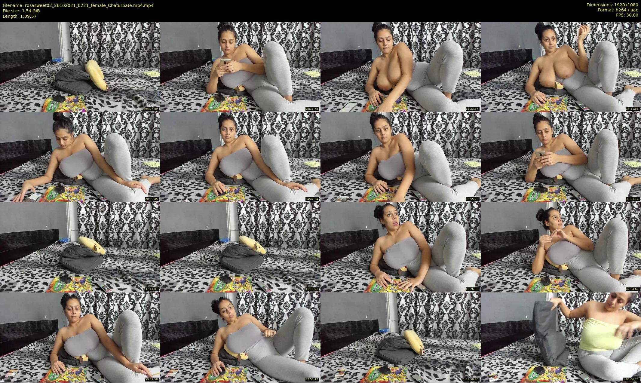 rosasweet02 — 70 minute Chaturbate female cam show recording, 1080p, Oct 26, 2021