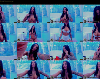 rosetatt — 72 minute Chaturbate female cam show recording, 1080p, Oct 25, 2021