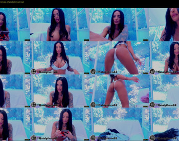 rosetatt — 57 minute Chaturbate female cam show recording, 1080p, Oct 25, 2021