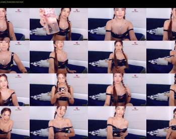 rosiehw — 70 minute Chaturbate couple cam show recording, 1080p, Oct 25, 2021
