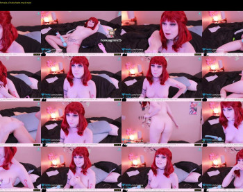runesy — 51 minute Chaturbate female cam show recording, 1080p, Oct 25, 2021