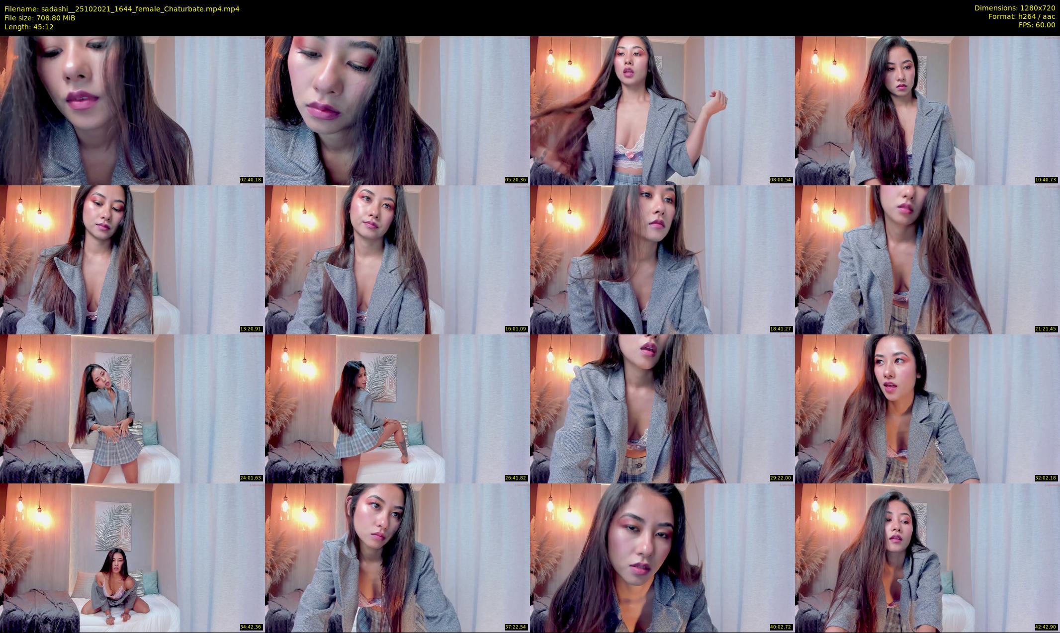 sadashi_ — 46 minute Chaturbate female cam show recording, 720p, Oct 25, 2021