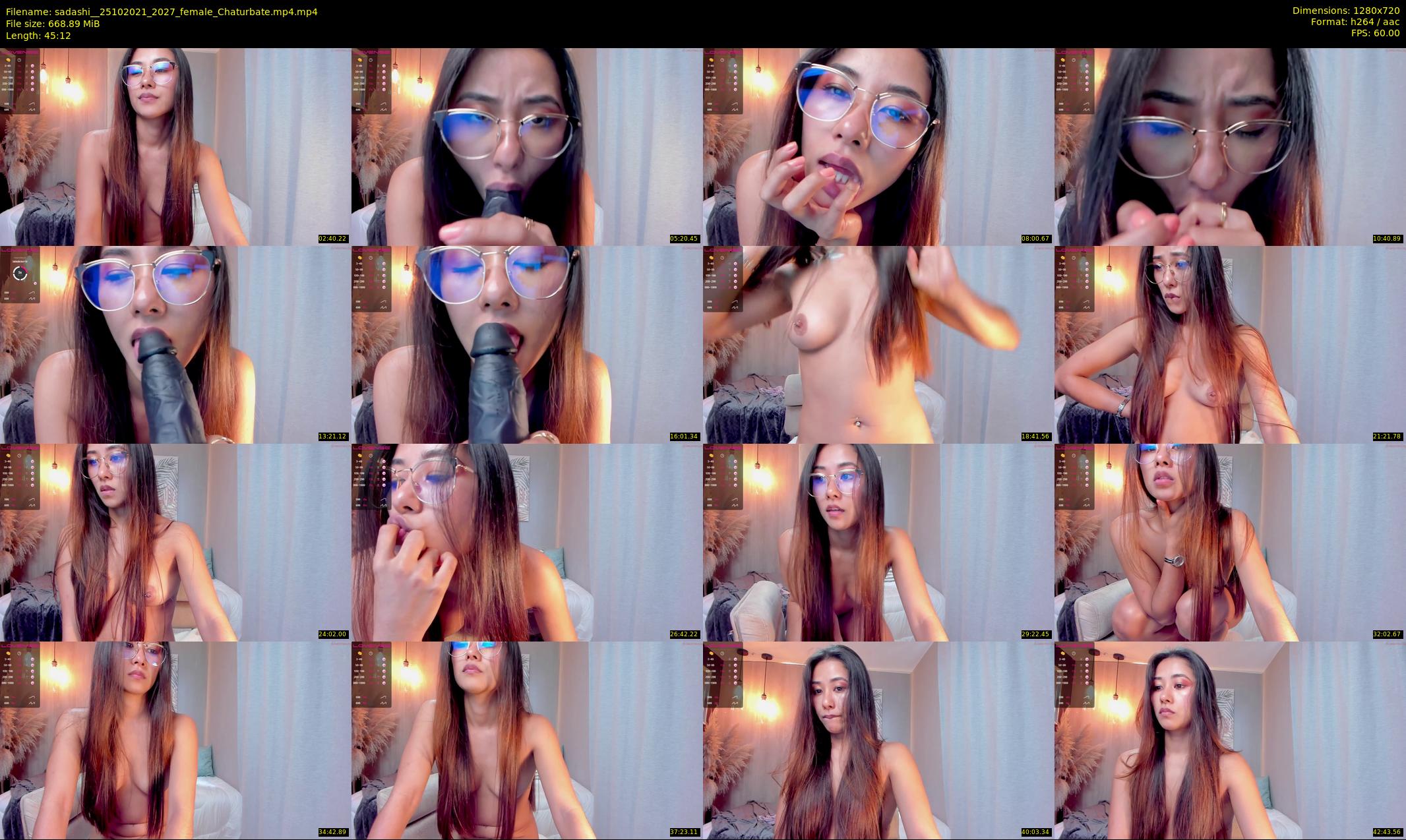 sadashi_ — 46 minute Chaturbate female cam show recording, 720p, Oct 25, 2021