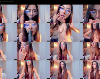 sadashi_ — 46 minute Chaturbate female cam show recording, 720p, Oct 25, 2021