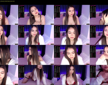 salisuno — 70 minute Chaturbate female cam show recording, 720p, Oct 25, 2021