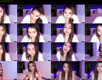 salisuno — 48 minute Chaturbate female cam show recording, 720p, Oct 25, 2021