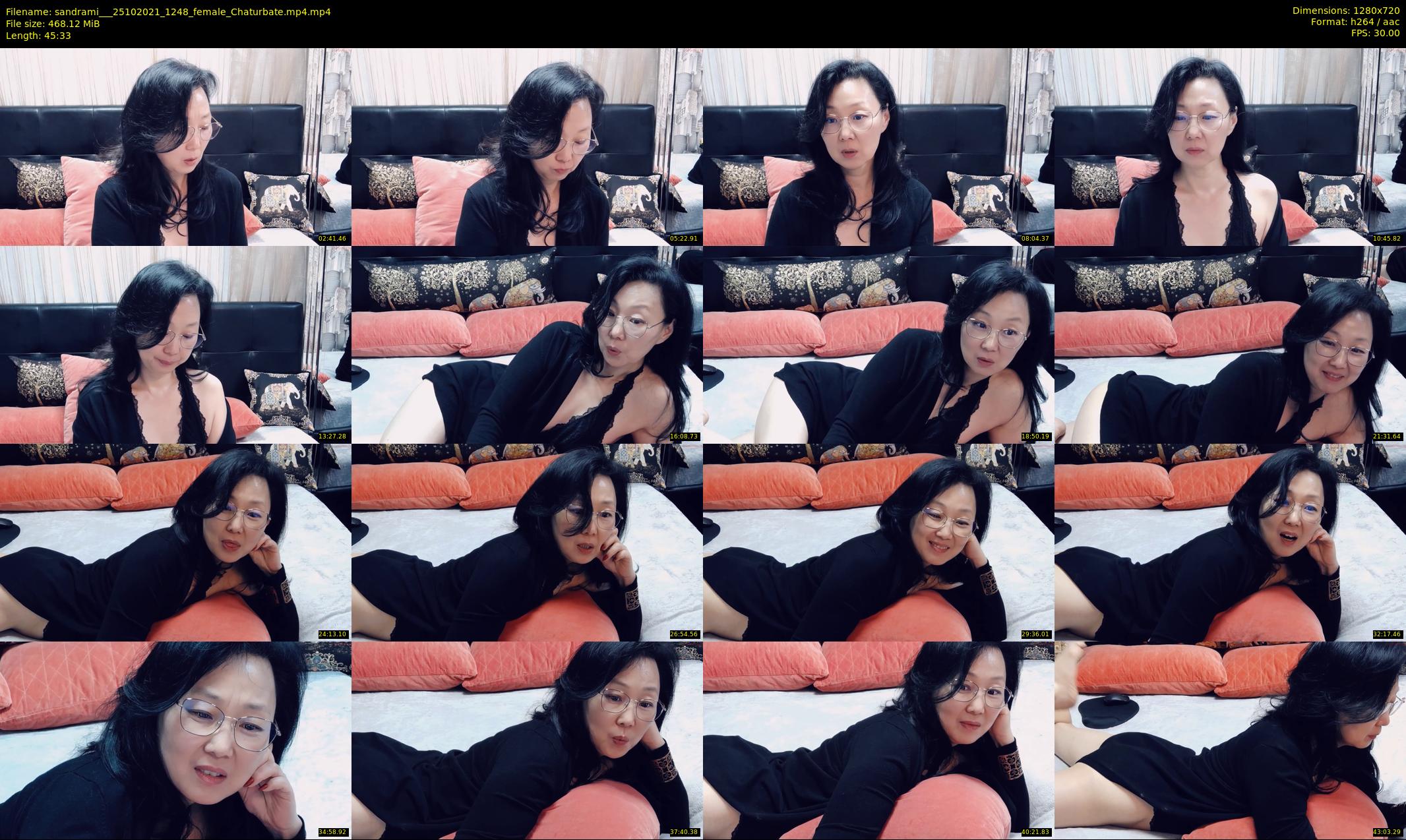 sandrami__ — 46 minute Chaturbate female cam show recording, 720p, Oct 25, 2021