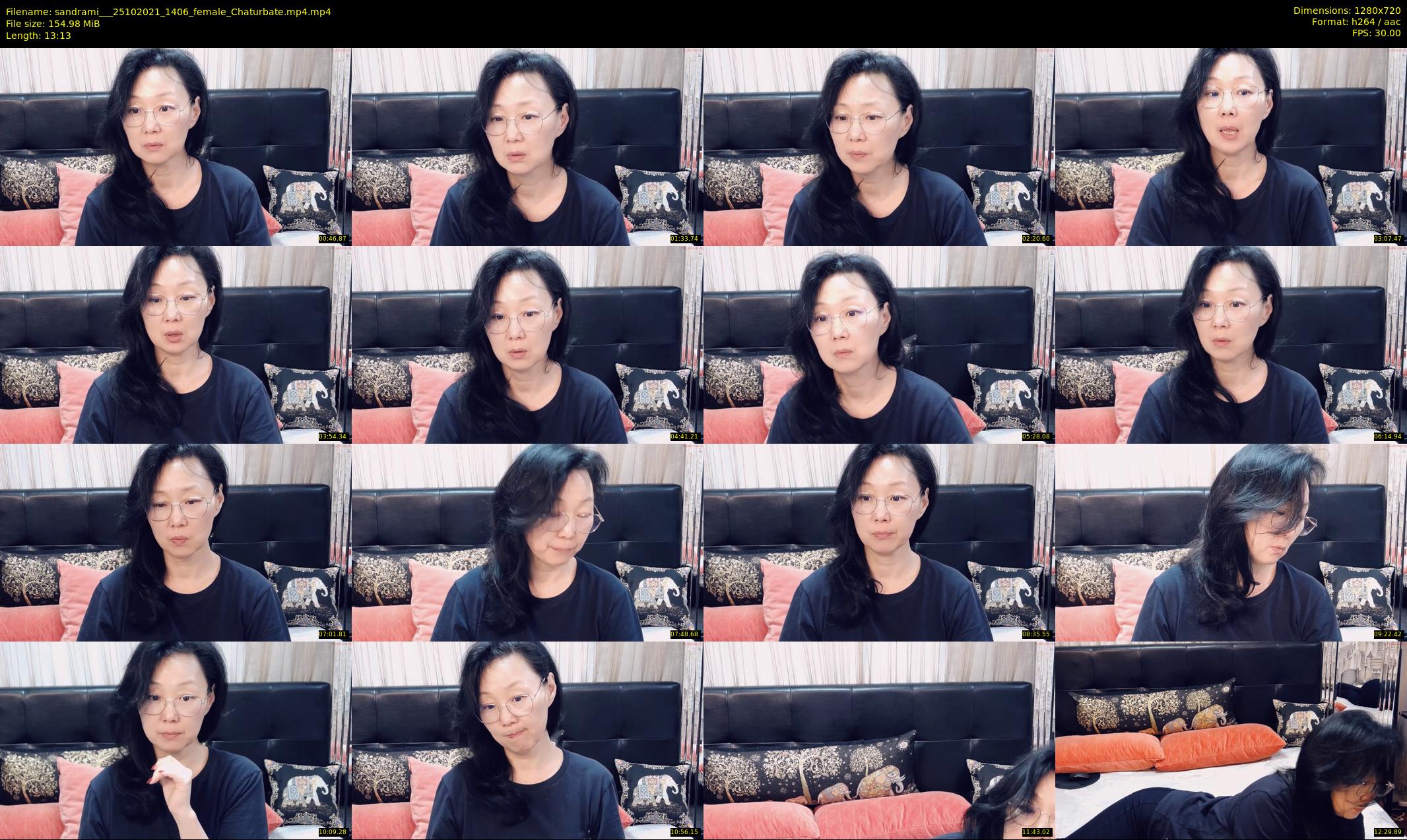 sandrami__ — 14 minute Chaturbate female cam show recording, 720p, Oct 25, 2021