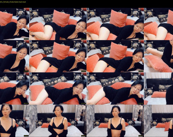 sandrami__ — 19 minute Chaturbate female cam show recording, 720p, Oct 25, 2021