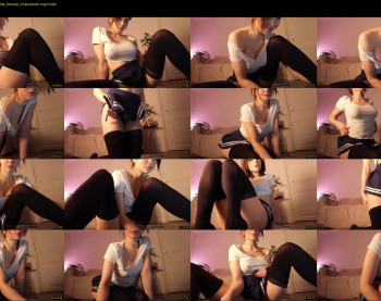sasha_ursx — 54 minute Chaturbate female cam show recording, 1080p, Oct 25, 2021