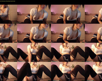 sasha_ursx — 8 minute Chaturbate female cam show recording, 1080p, Oct 25, 2021