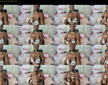 selene_ebony — 3 minute Chaturbate female cam show recording, 1080p, Oct 26, 2021