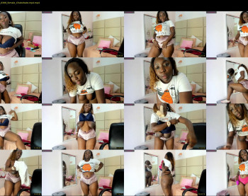 selene_ebony — 21 minute Chaturbate female cam show recording, 1080p, Oct 26, 2021