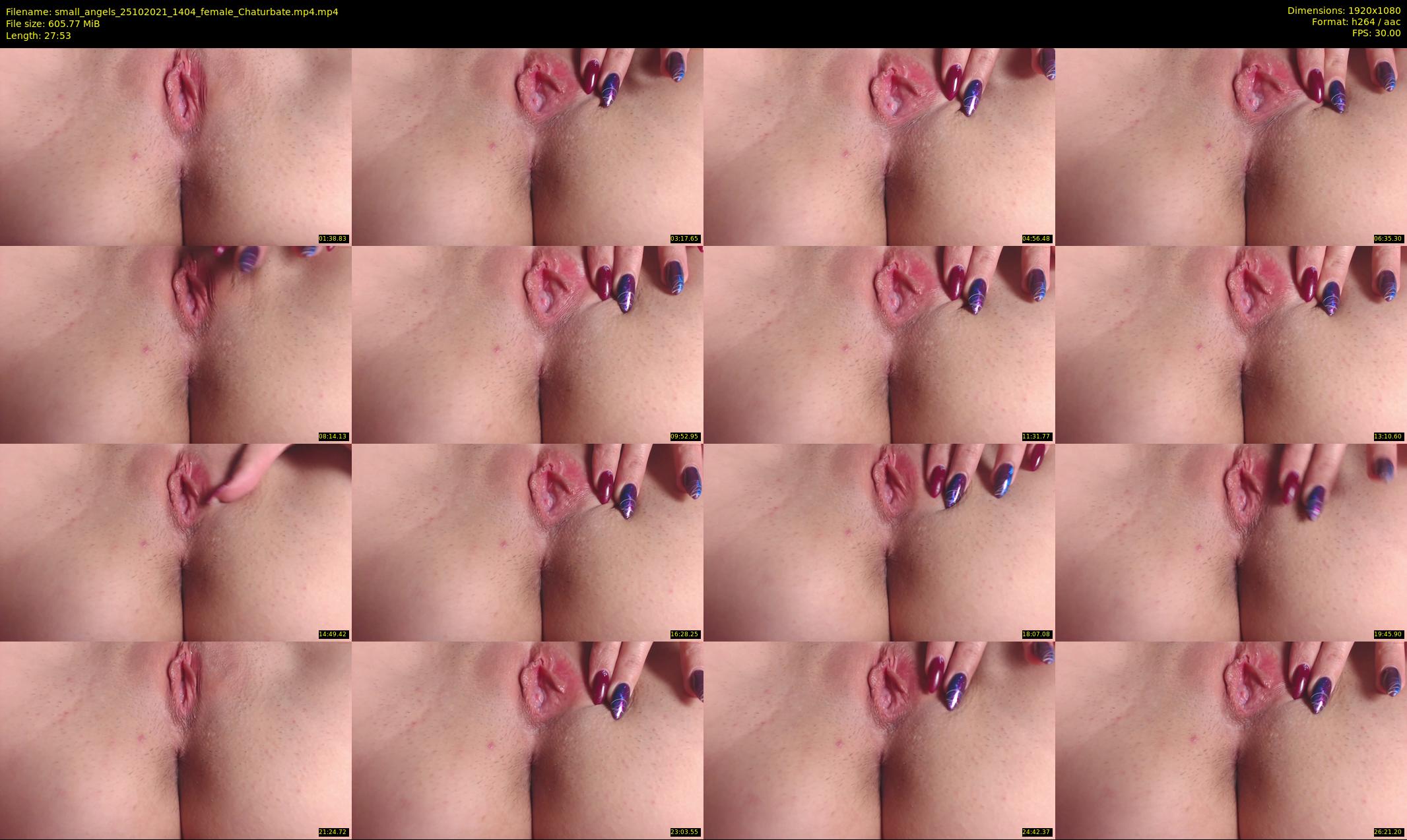 small_angels — 28 minute Chaturbate female cam show recording, 1080p, Oct 25, 2021