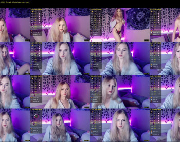 small_blondee — 45 minute Chaturbate female cam show recording, 720p, Oct 25, 2021