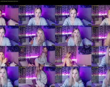 small_blondee — 98 minute Chaturbate female cam show recording, 720p, Oct 25, 2021