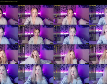 small_blondee — 112 minute Chaturbate female cam show recording, 720p, Oct 25, 2021