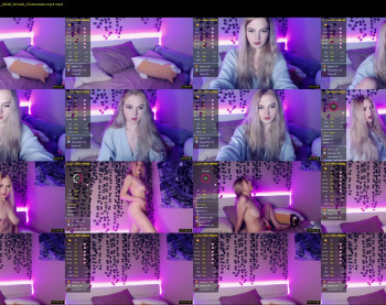 small_blondee — 137 minute Chaturbate female cam show recording, 720p, Oct 26, 2021