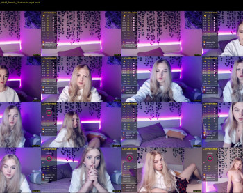 small_blondee — 137 minute Chaturbate female cam show recording, 720p, Oct 26, 2021