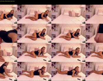 sofialloyd — 50 minute Chaturbate female cam show recording, 720p, Oct 25, 2021