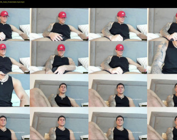 spartacozz — 15 minute Chaturbate male cam show recording, 720p, Oct 25, 2021