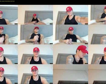 spartacozz — 36 minute Chaturbate male cam show recording, 720p, Oct 25, 2021