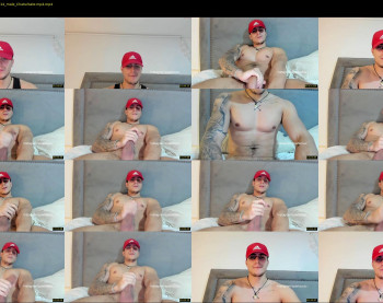 spartacozz — 33 minute Chaturbate male cam show recording, 720p, Oct 26, 2021