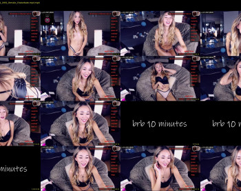 special_person — 90 minute Chaturbate female cam show recording, 1080p, Oct 25, 2021