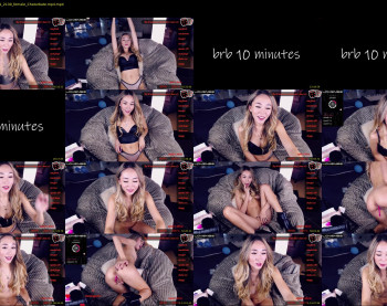 special_person — 90 minute Chaturbate female cam show recording, 1080p, Oct 25, 2021