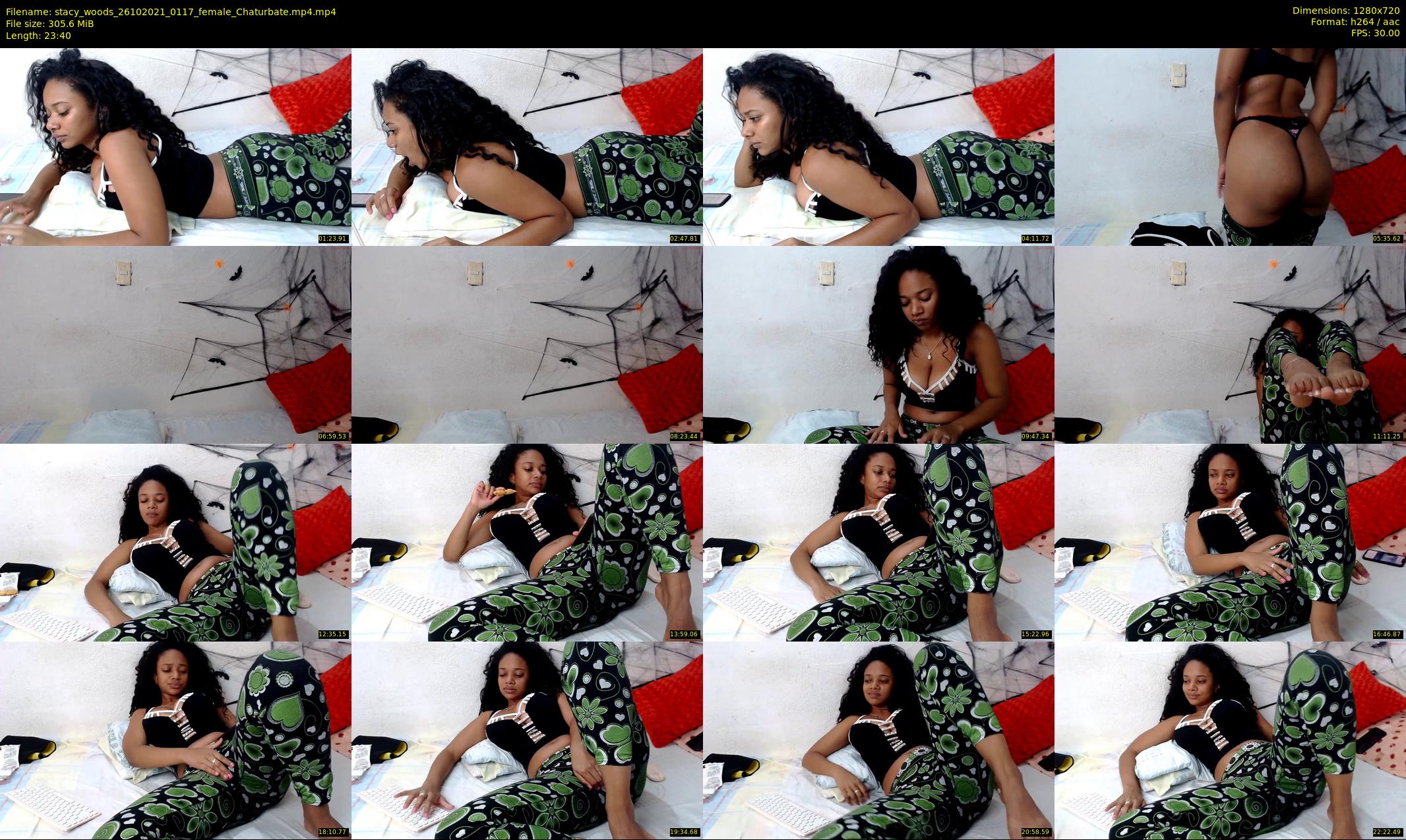 stacy_woods — 24 minute Chaturbate female cam show recording, 720p, Oct 26, 2021
