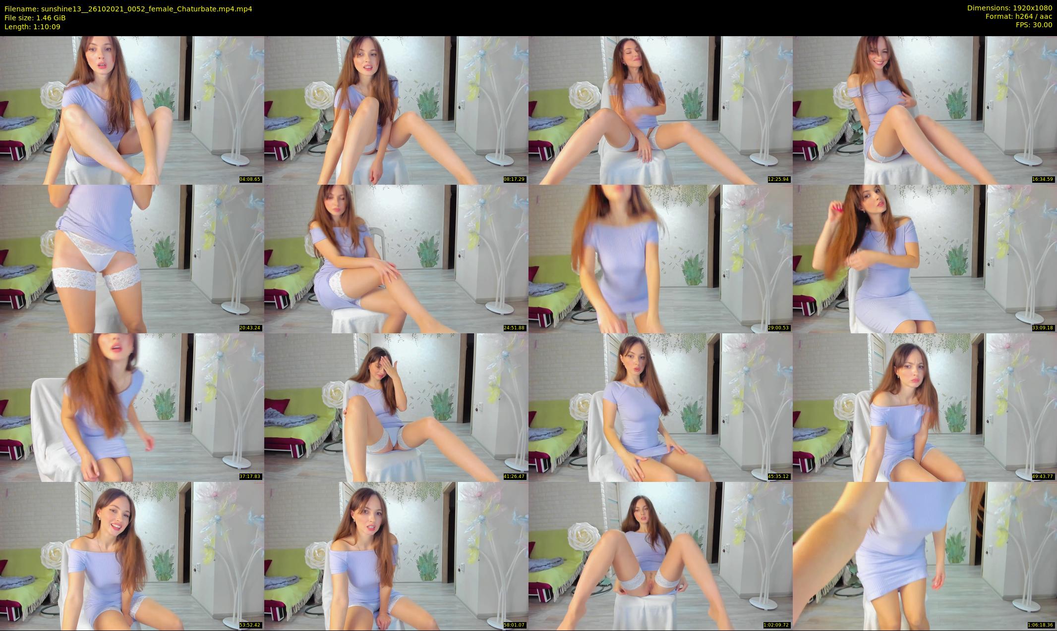 sunshine13_ — 71 minute Chaturbate female cam show recording, 1080p, Oct 26, 2021