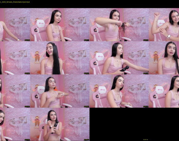 sweetsammyy_ — 8 minute Chaturbate female cam show recording, 1080p, Oct 25, 2021