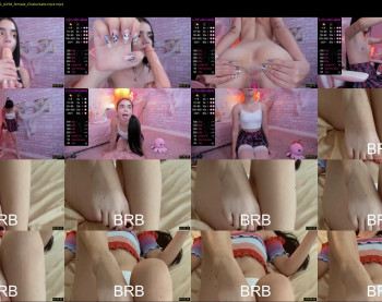 sweetsammyy_ — 73 minute Chaturbate female cam show recording, 1080p, Oct 26, 2021