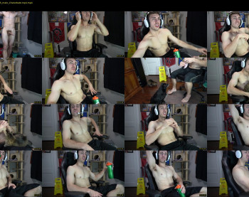 sydaffect — 57 minute Chaturbate male cam show recording, 1080p, Oct 25, 2021