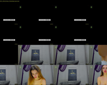 sylvieadorablegrl_ — 25 minute Chaturbate female cam show recording, 1080p, Oct 25, 2021